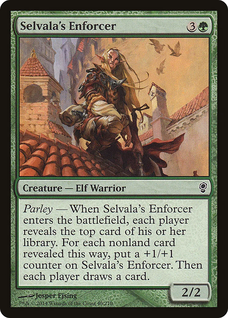 Selvala's Enforcer — Conspiracy — Magic: The Gathering