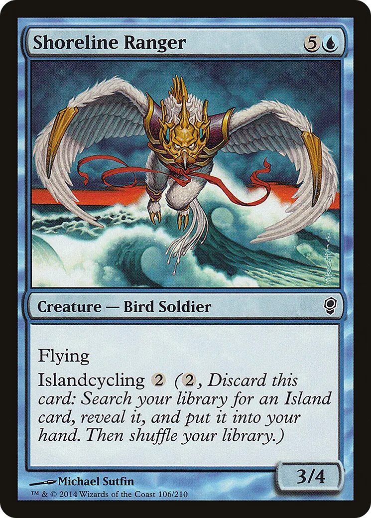 Shoreline Ranger — Conspiracy — Magic: The Gathering