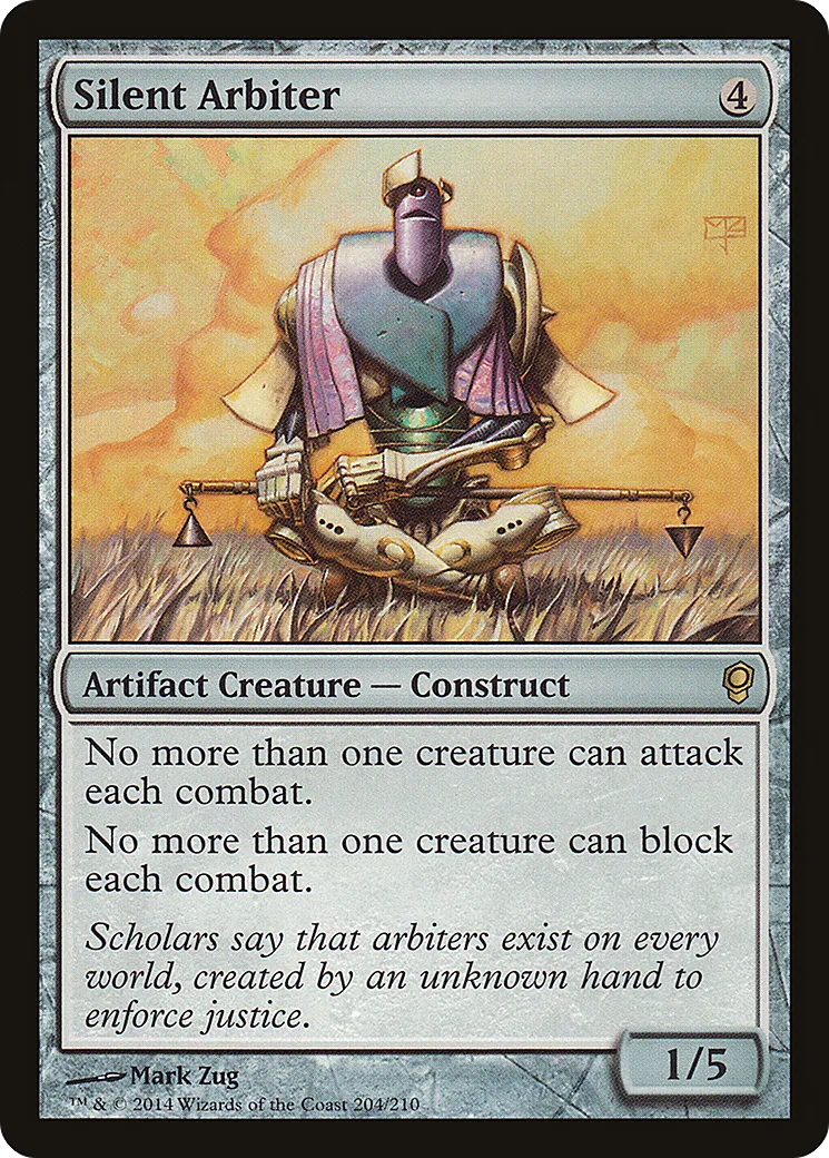 Arbitre silencieux — Conspiracy — Magic: The Gathering