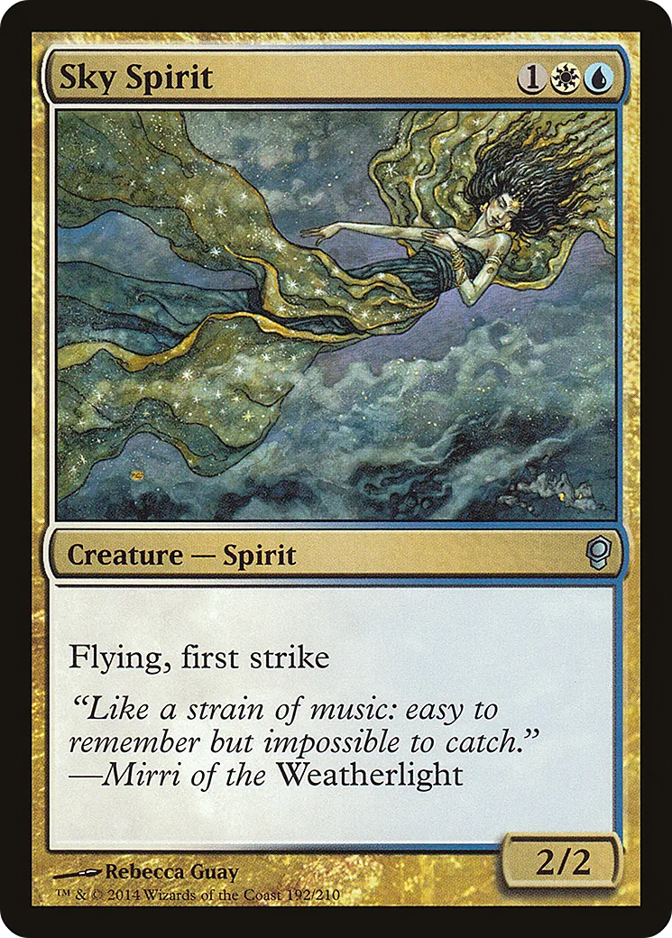 Esprit du ciel — Conspiracy — Magic: The Gathering