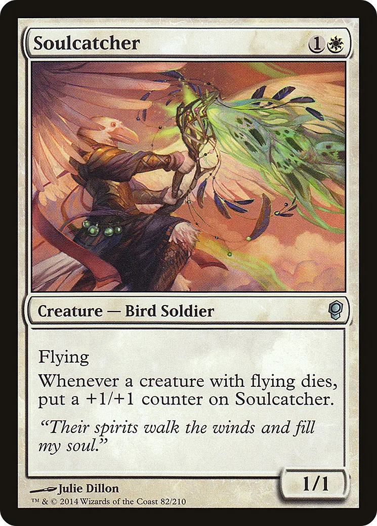 Soulcatcher — Conspiracy — Magic: The Gathering