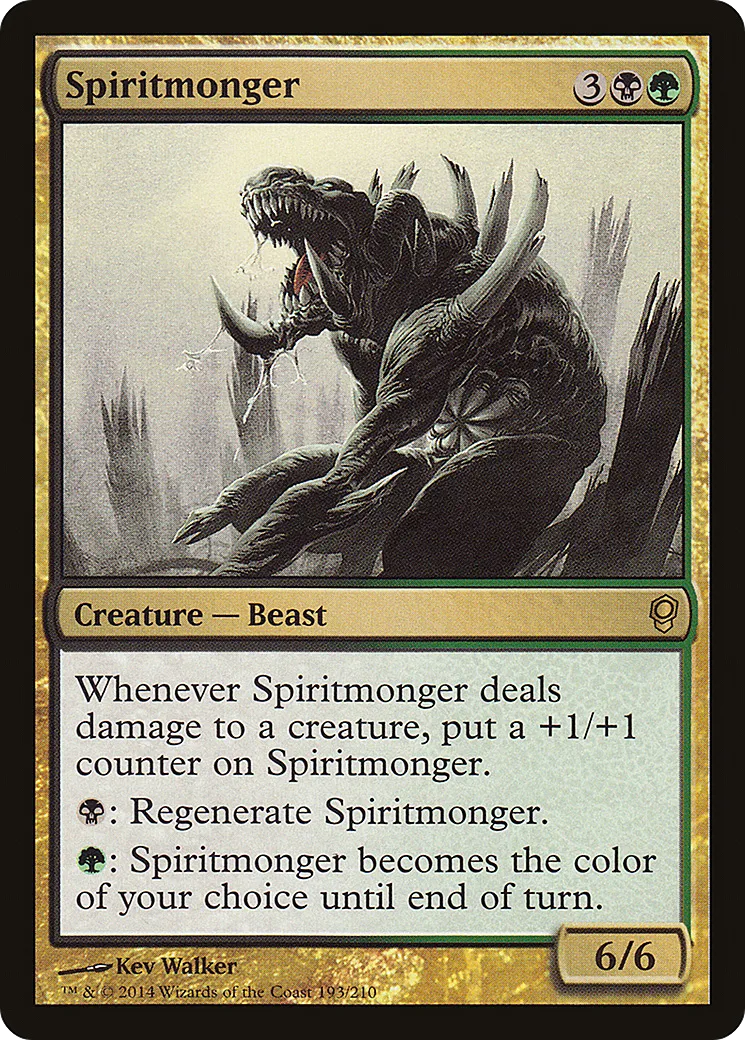 Spiritmonger — Conspiracy — Magic: The Gathering