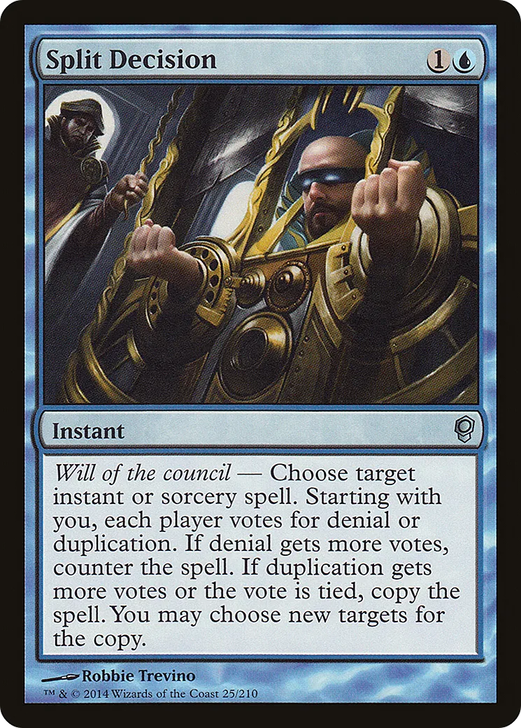 Décision fractionnée — Conspiracy — Magic: The Gathering