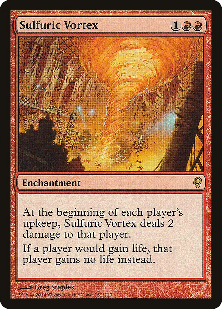 Sulfuric Vortex — Conspiracy — Magic: The Gathering