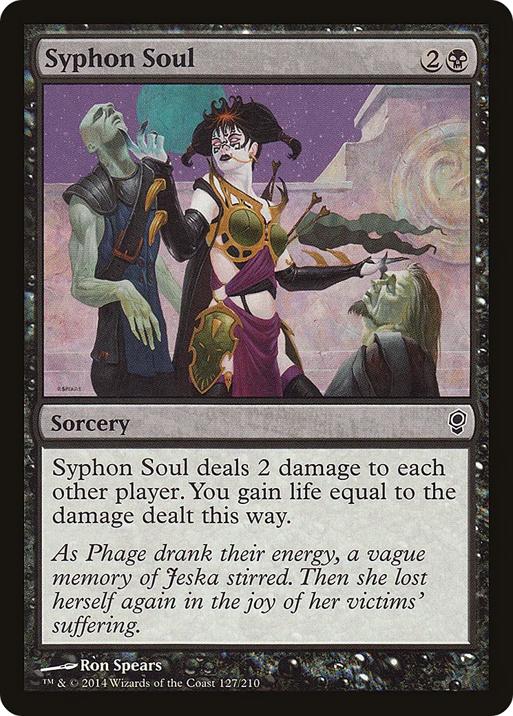 Siphonner l'âme — Conspiracy — Magic: The Gathering