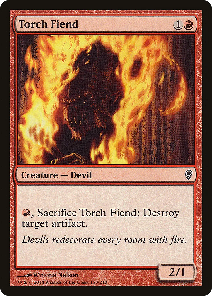 Torch Fiend — Conspiracy — Magic: The Gathering