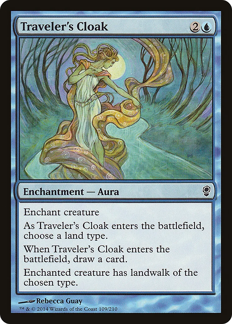 Traveler's Cloak — Conspiracy — Magic: The Gathering