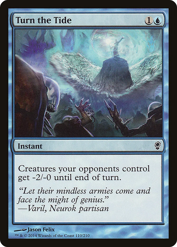 Turn the Tide — Conspiracy — Magic: The Gathering