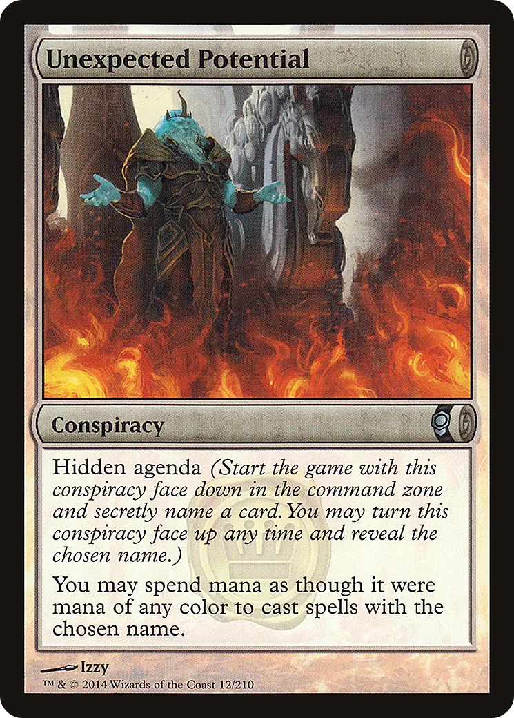 Unexpected Potential from Conspiracy - Magic: The Gathering
