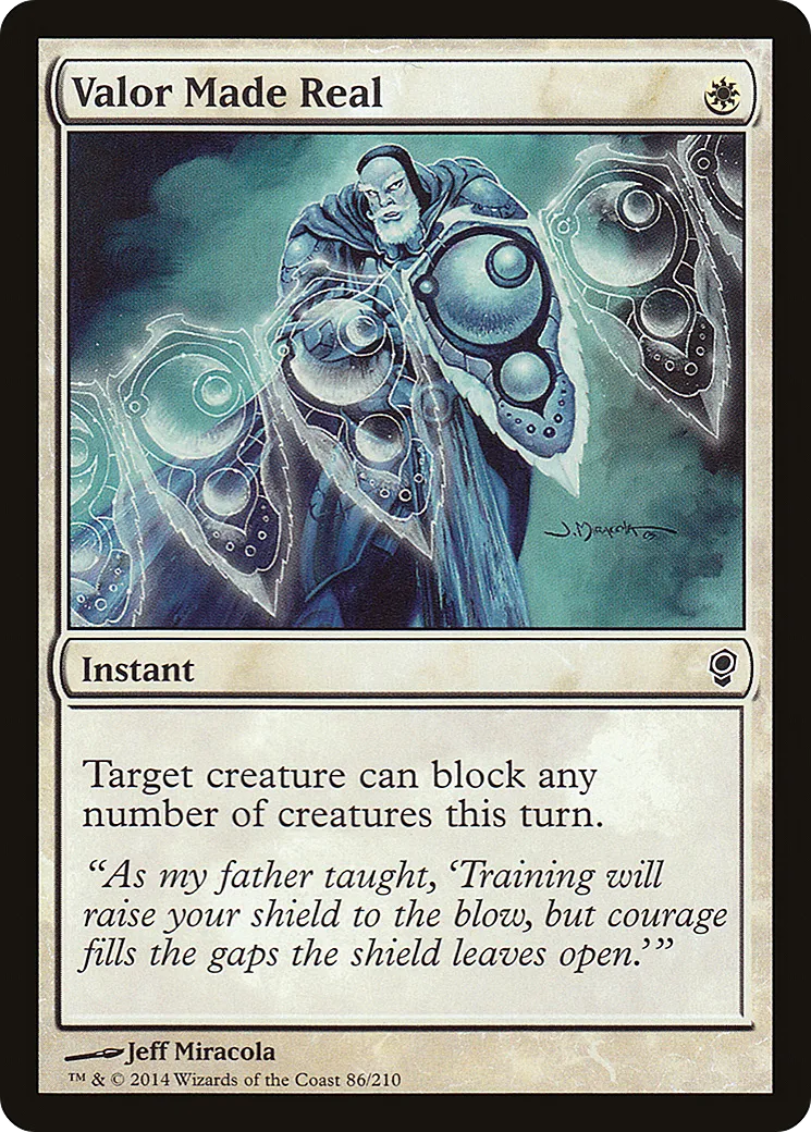 Valeur faite réelle — Conspiracy — Magic: The Gathering
