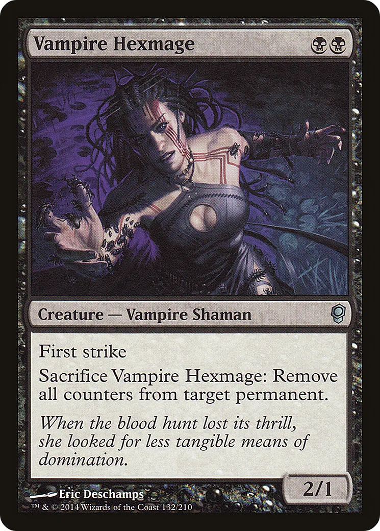 Vampire Hexmage — Conspiracy — Magic: The Gathering