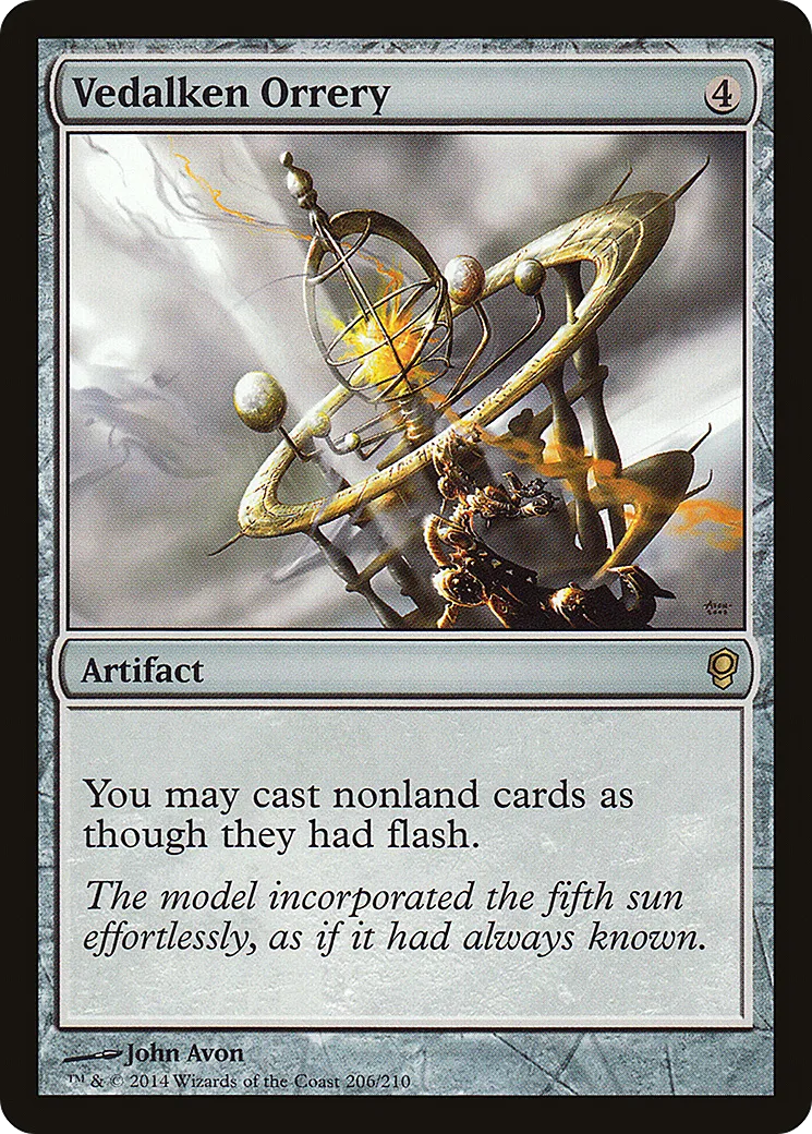 Planétaire mécanique vedalken — Conspiracy — Magic: The Gathering