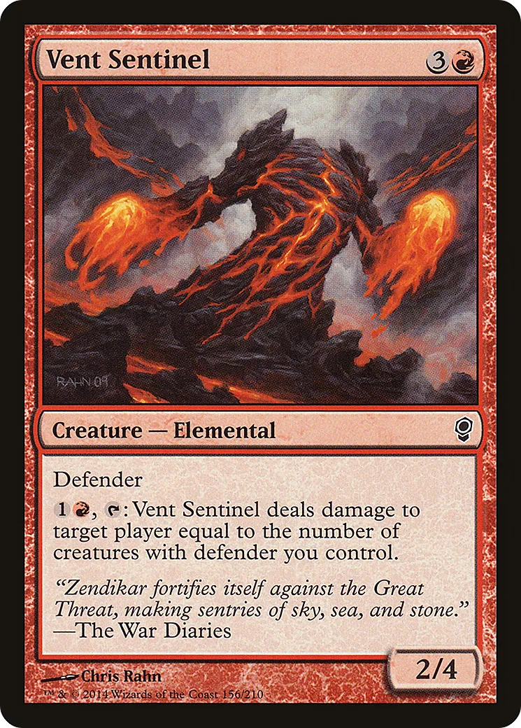 Sentinelle de fumerolle — Conspiracy — Magic: The Gathering