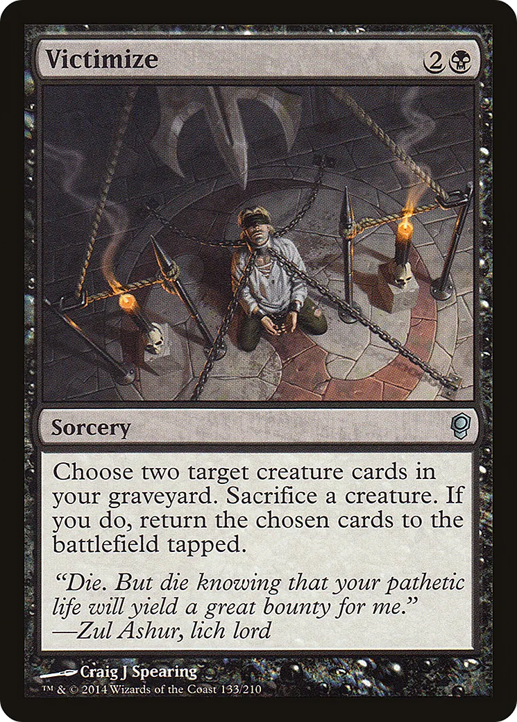 Victimize — Conspiracy — Magic: The Gathering