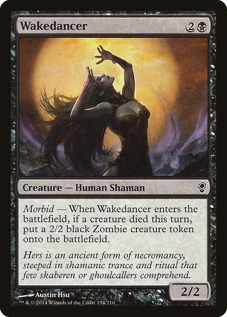 Wakedancer — Conspiracy — Magic: The Gathering