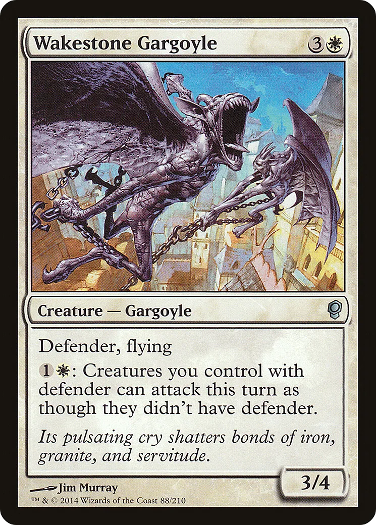 Wakestone Gargoyle — Conspiracy — Magic: The Gathering