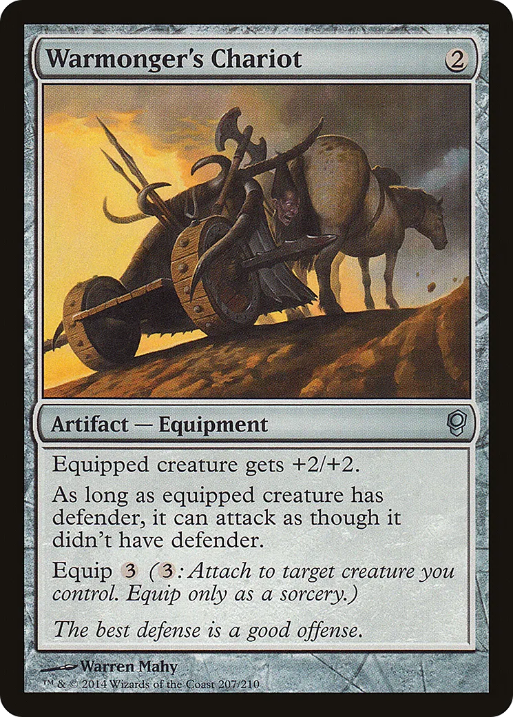 Warmonger's Chariot — Conspiracy — Magic: The Gathering