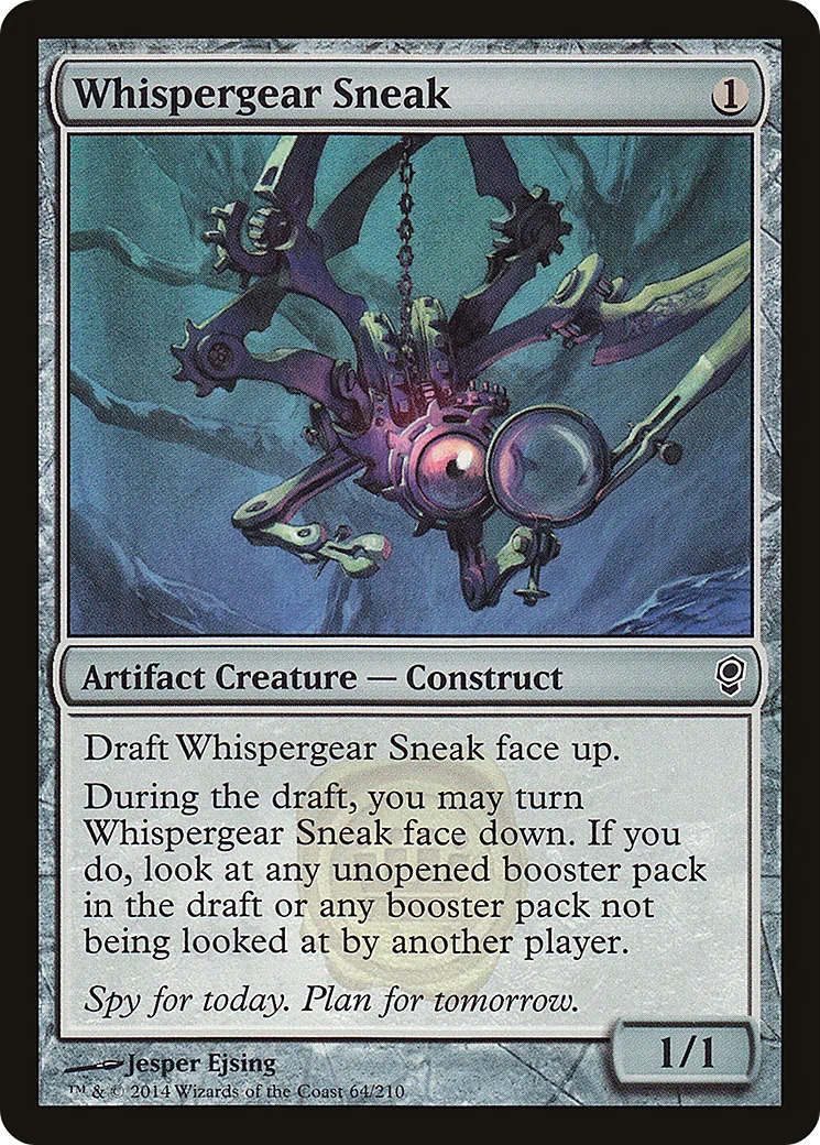 Whispergear Sneak from Conspiracy - Magic: The Gathering