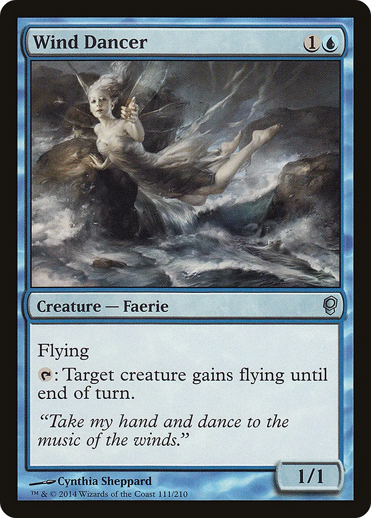 Danseuse du vent — Conspiracy — Magic: The Gathering