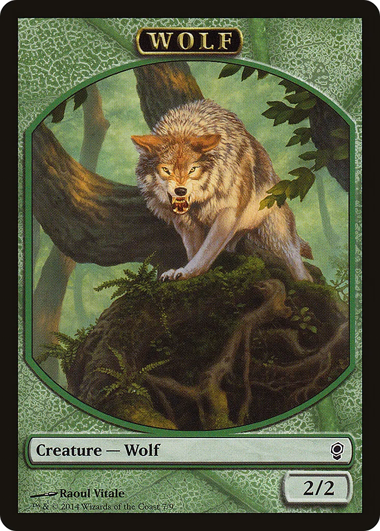 Wolf — Conspiracy — Magic: The Gathering
