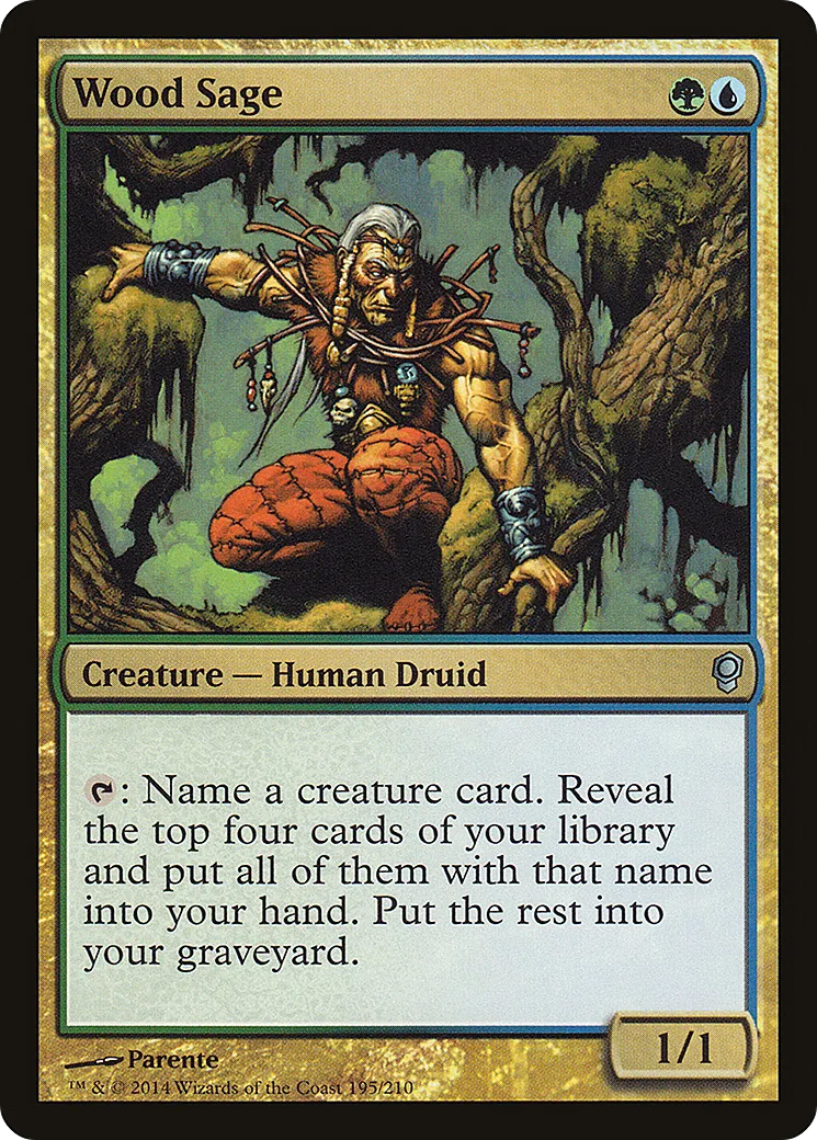 Sage des bois — Conspiracy — Magic: The Gathering
