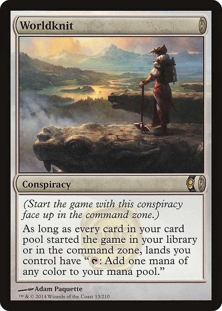 Worldknit — Conspiracy — Magic: The Gathering