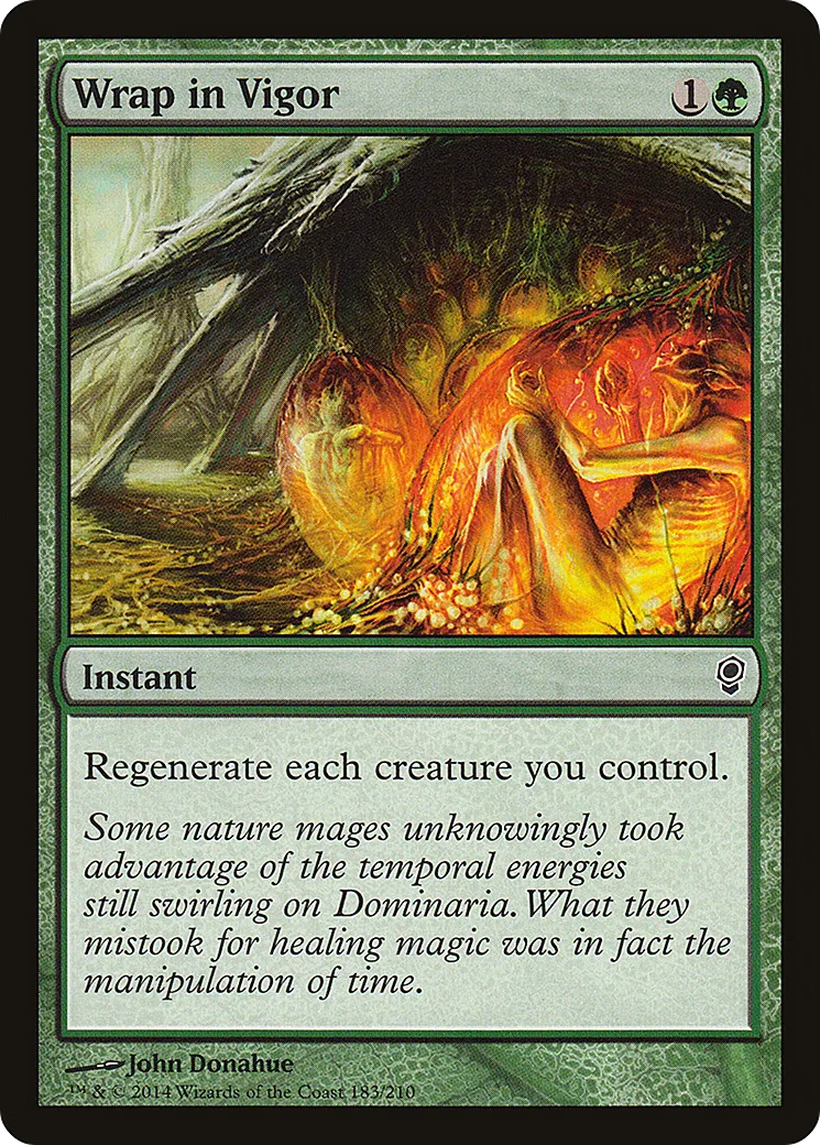 Wrap in Vigor — Conspiracy — Magic: The Gathering