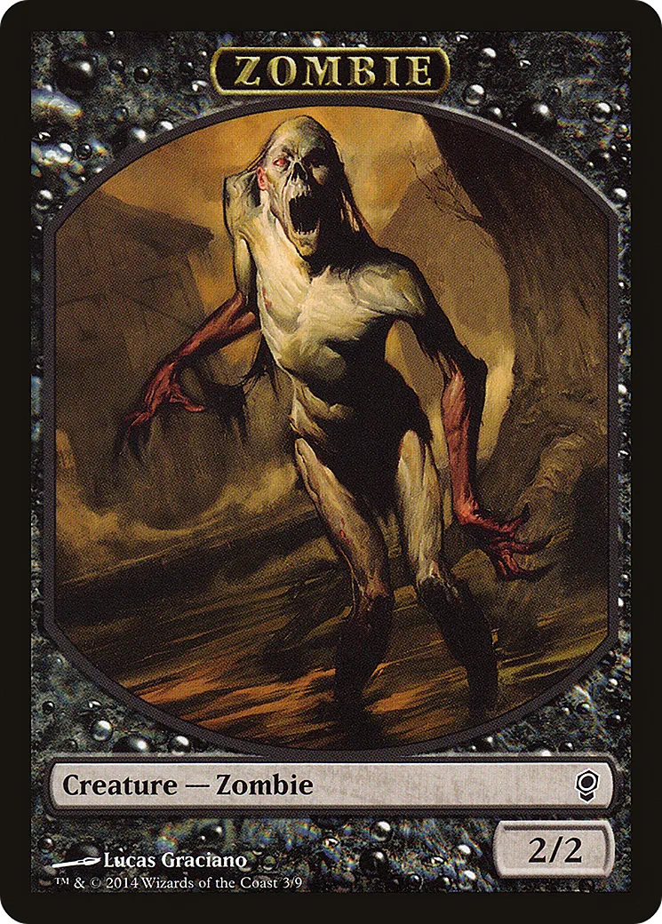 Zombie — Conspiracy — Magic: The Gathering