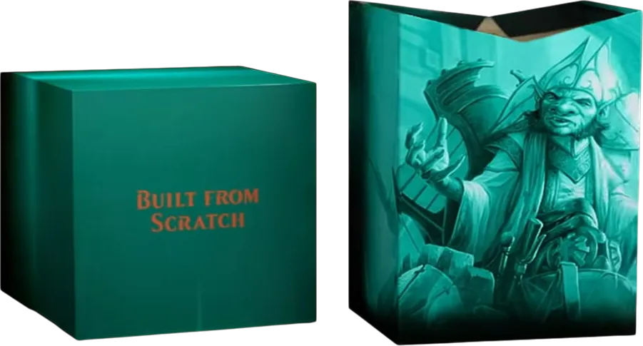 Deck Commander Anthology Volume II Built from Scratch — Commander Anthology Volume II — Magic: The Gathering