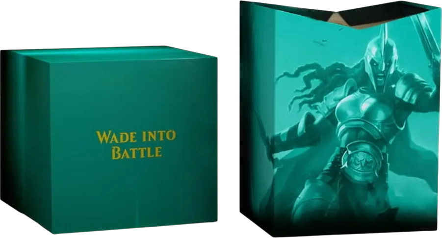 Deck Commander Anthology Volume II Wade into Battle — Commander Anthology Volume II — Magic: The Gathering