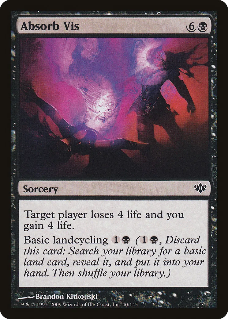 Absorb Vis — Conflux — Magic: The Gathering