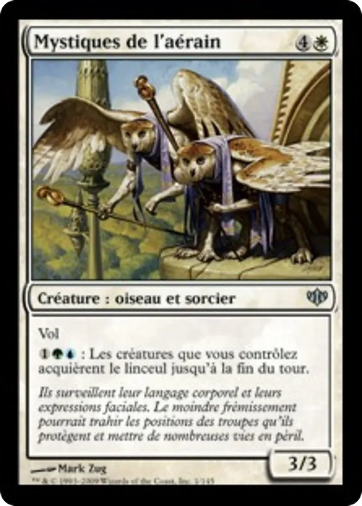 Mystiques de l'aérain — Conflux — Magic: The Gathering