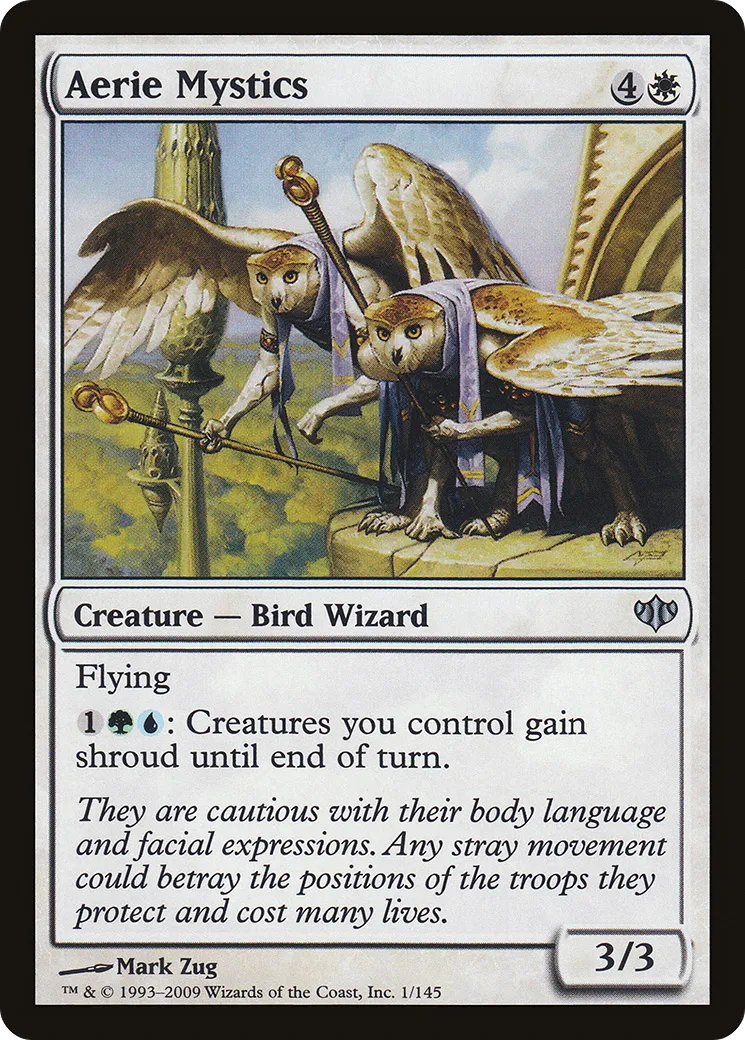 Mystiques de l'aérain — Conflux — Magic: The Gathering