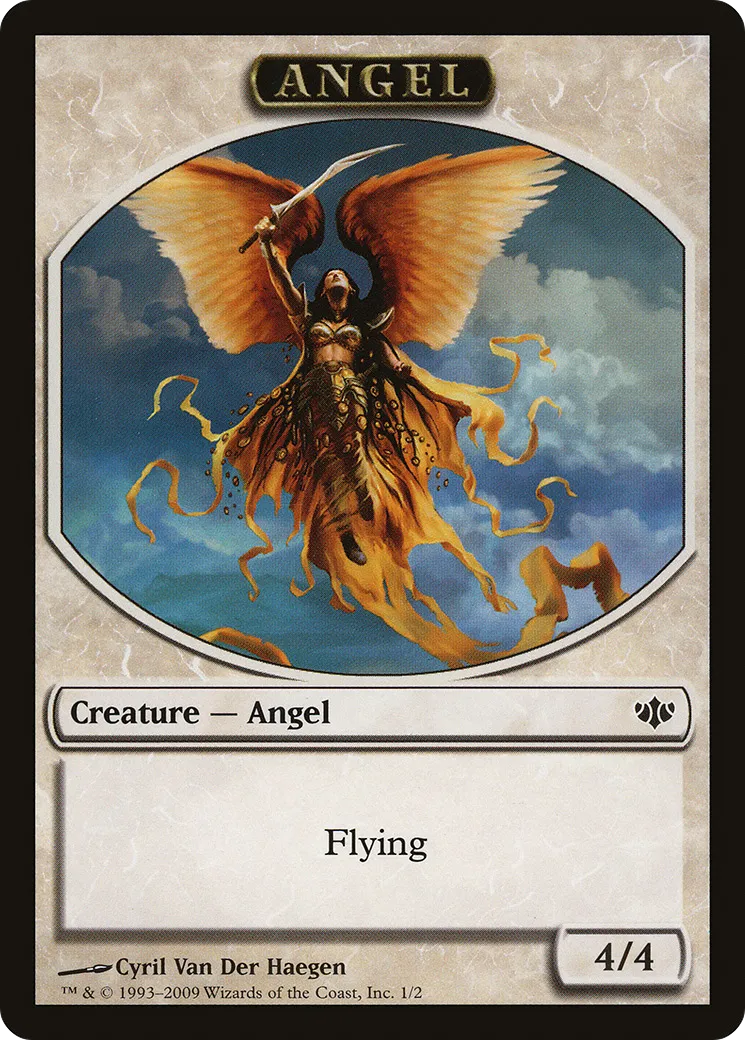 Angel — Conflux — Magic: The Gathering