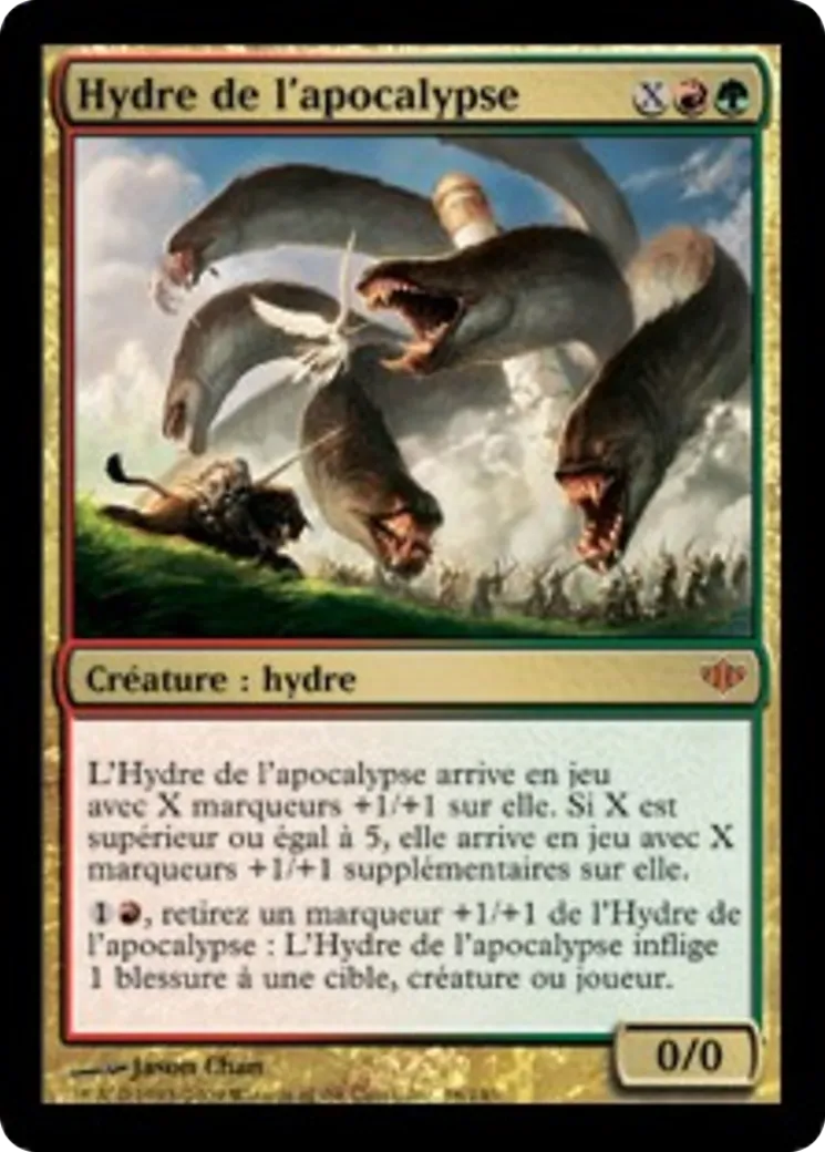 Hydre de l'apocalypse — Conflux — Magic: The Gathering
