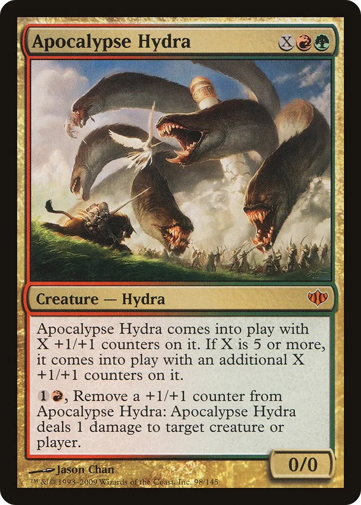 Apocalypse Hydra from Conflux - Magic: The Gathering