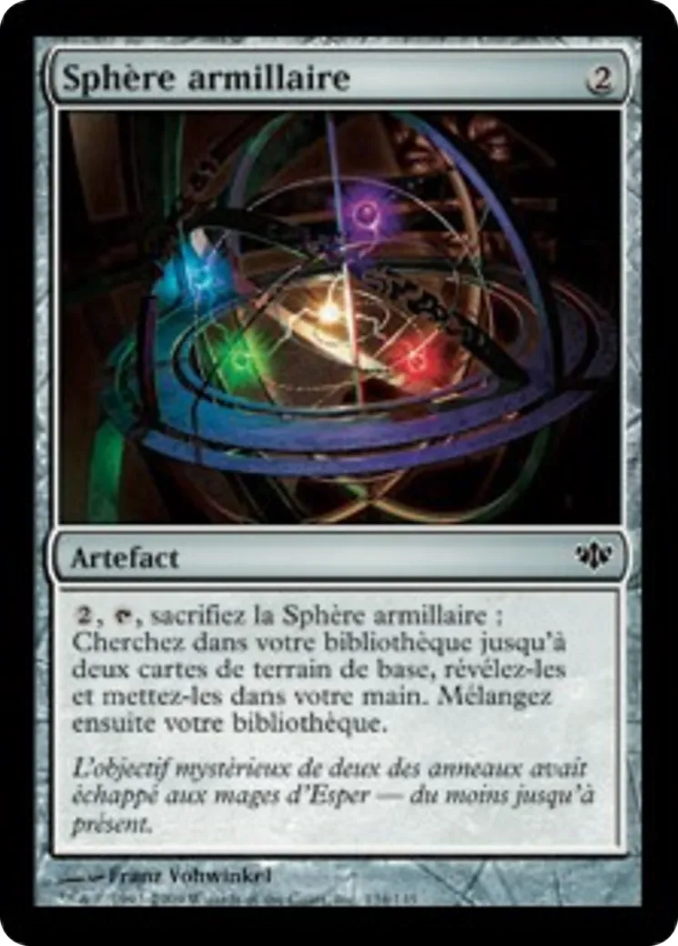 Sphère armillaire — Conflux — Magic: The Gathering