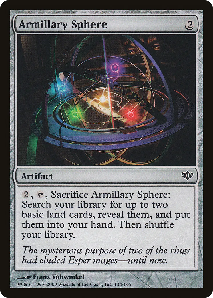 Armillary Sphere — Conflux — Magic: The Gathering