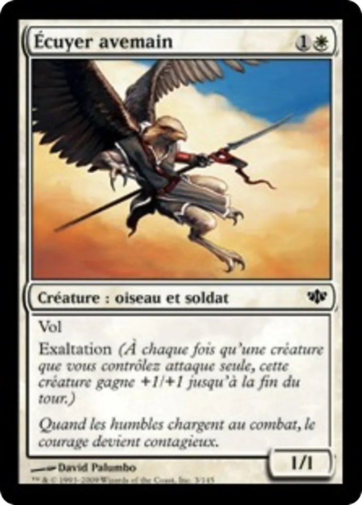 Écuyer avemain — Conflux — Magic: The Gathering