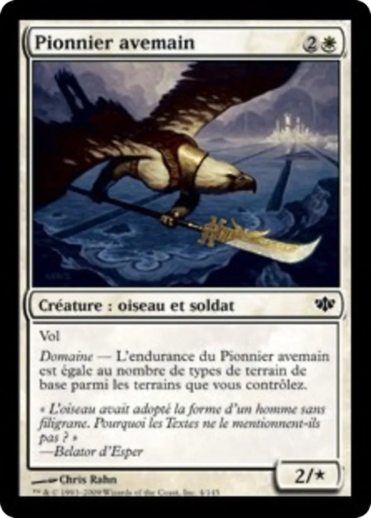 Pionnier avemain — Conflux — Magic: The Gathering
