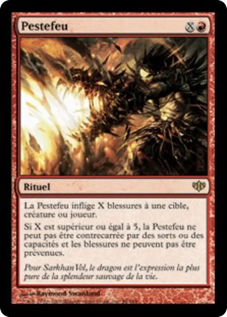 Pestefeu — Conflux — Magic: The Gathering