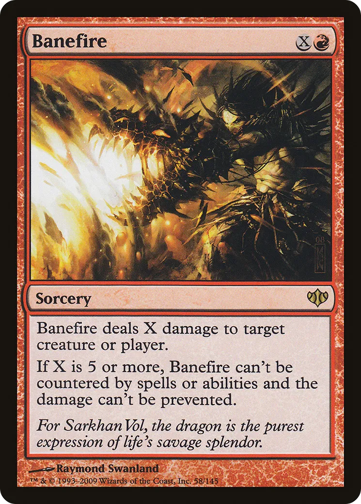 Pestefeu — Conflux — Magic: The Gathering