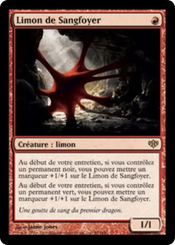 Limon de Sangfoyer — Conflux — Magic: The Gathering