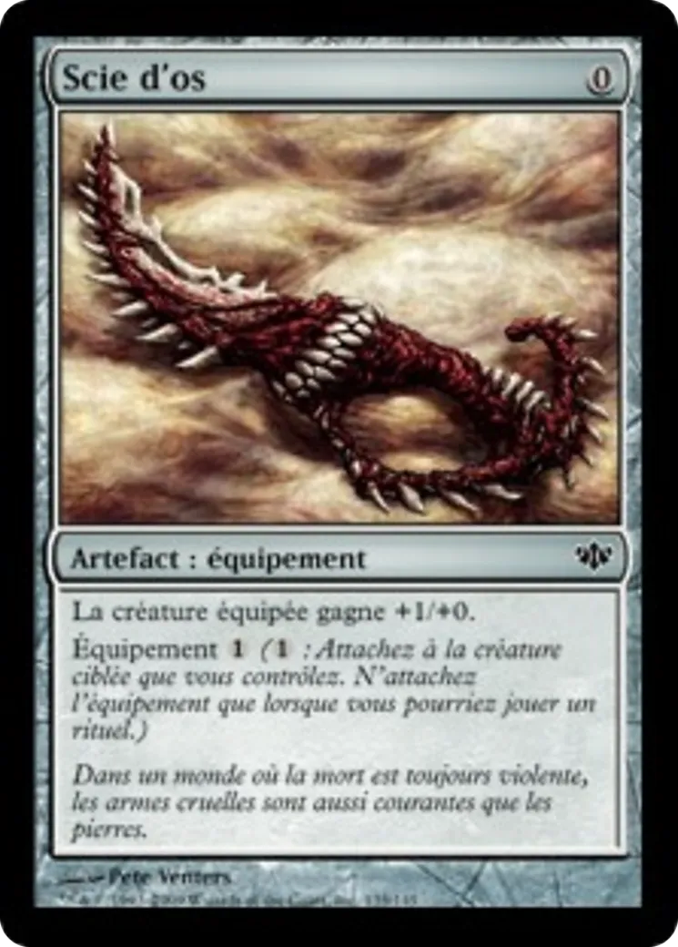 Scie d'os — Conflux — Magic: The Gathering