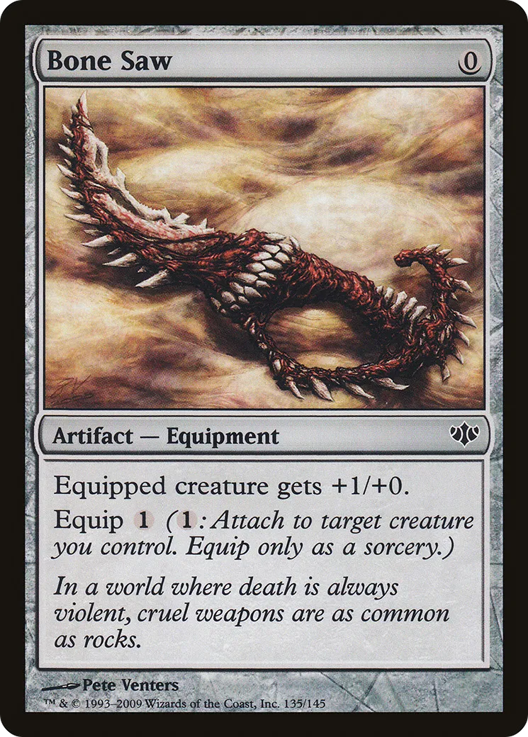 Bone Saw — Conflux — Magic: The Gathering