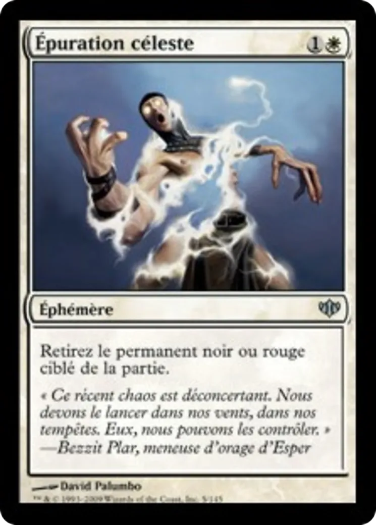Épuration céleste — Conflux — Magic: The Gathering