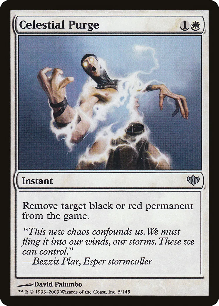 Épuration céleste — Conflux — Magic: The Gathering