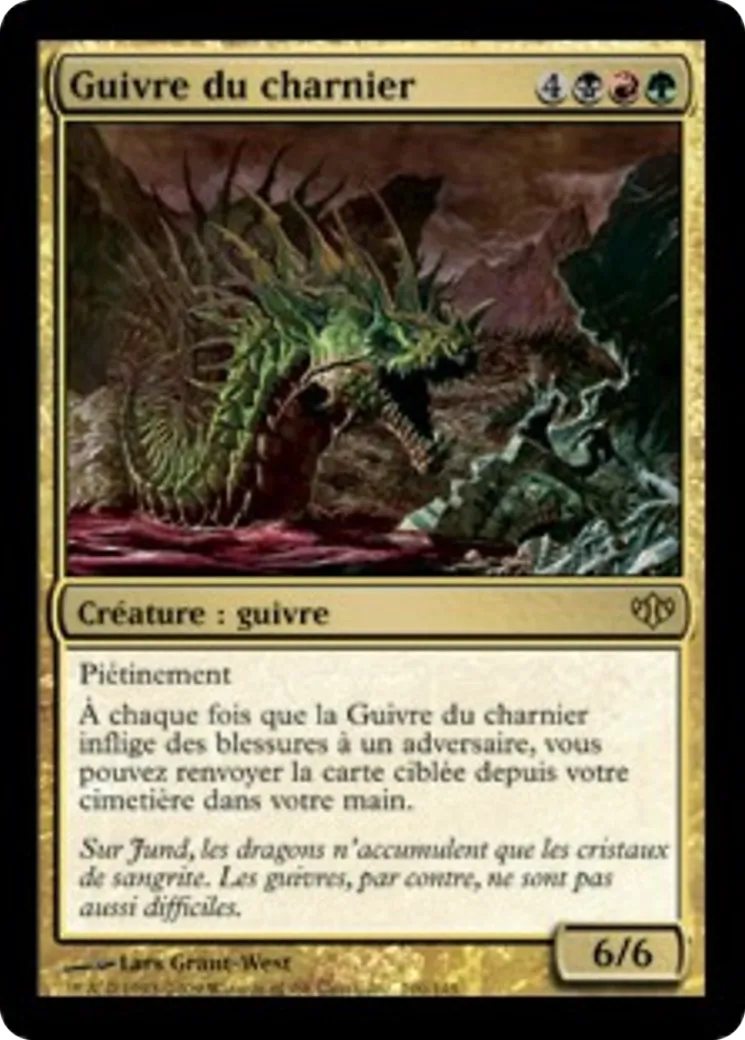 Guivre du charnier — Conflux — Magic: The Gathering