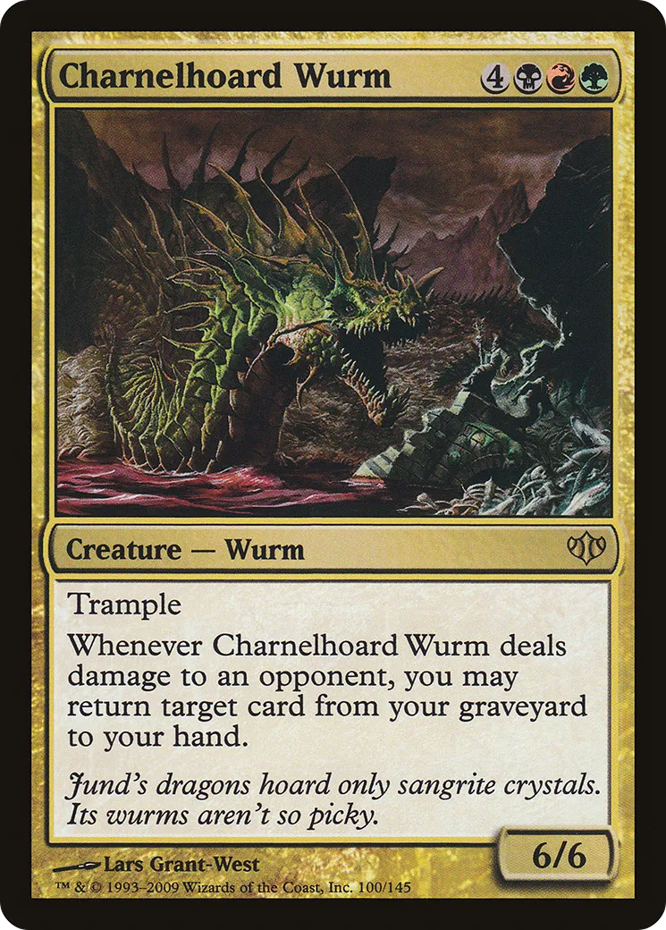 Guivre du charnier — Conflux — Magic: The Gathering