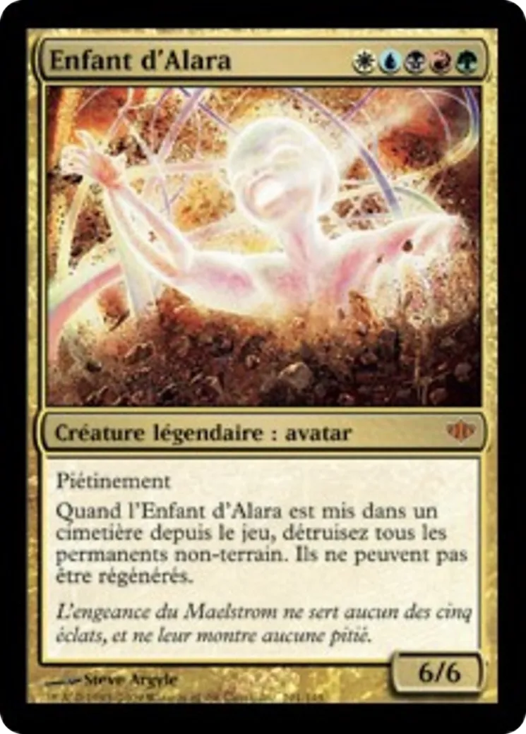 Enfant d'Alara — Conflux — Magic: The Gathering